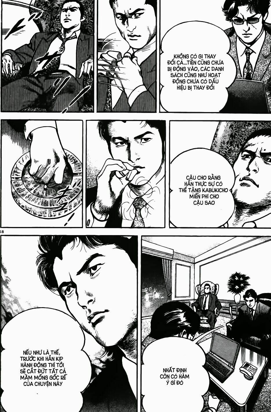 heat - thế giới ngầm chapter 110 19