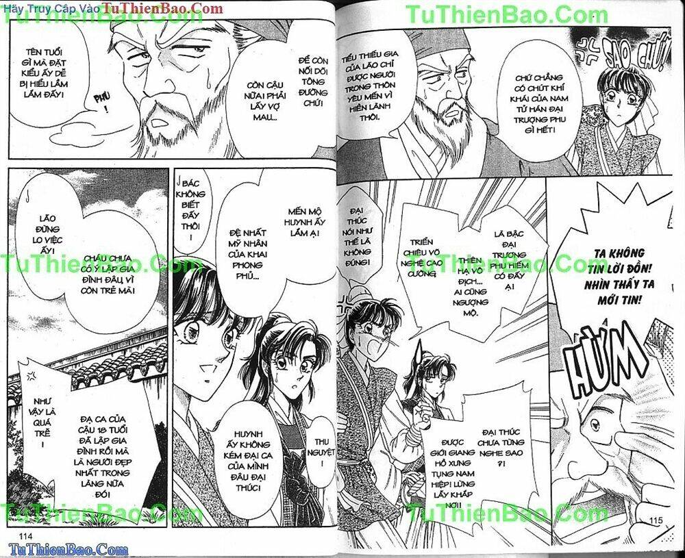 tân bao thanh thiên chapter 11 58