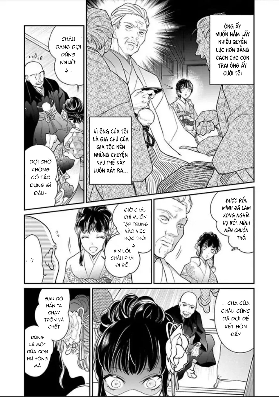 thủ lĩnh yakuza không hề che giấu khao khát độc chiếm tôi chapter 1.1 5