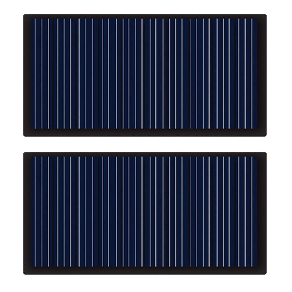 High Efficiency Solar Panel Charging Charger Battery Power 60mA - 5V