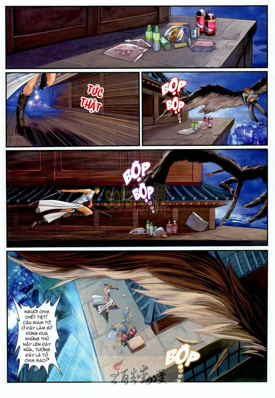 thần chi lĩnh vực chapter 16 22