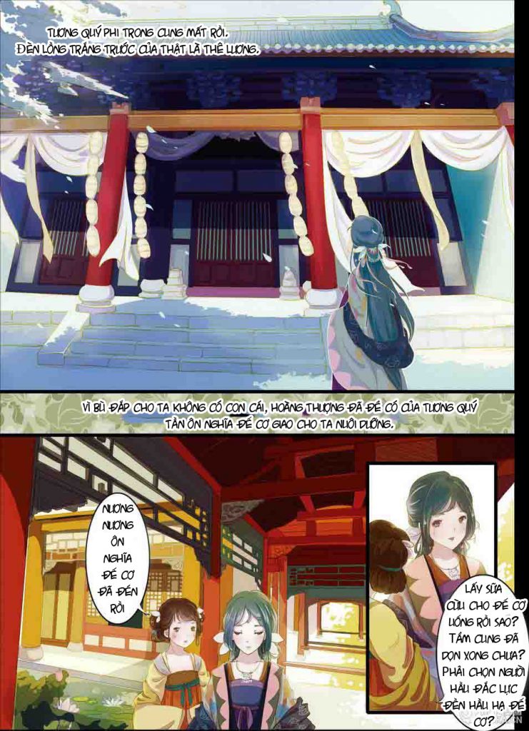 châu huân truyền, tự hoa liệt chapter 4 12