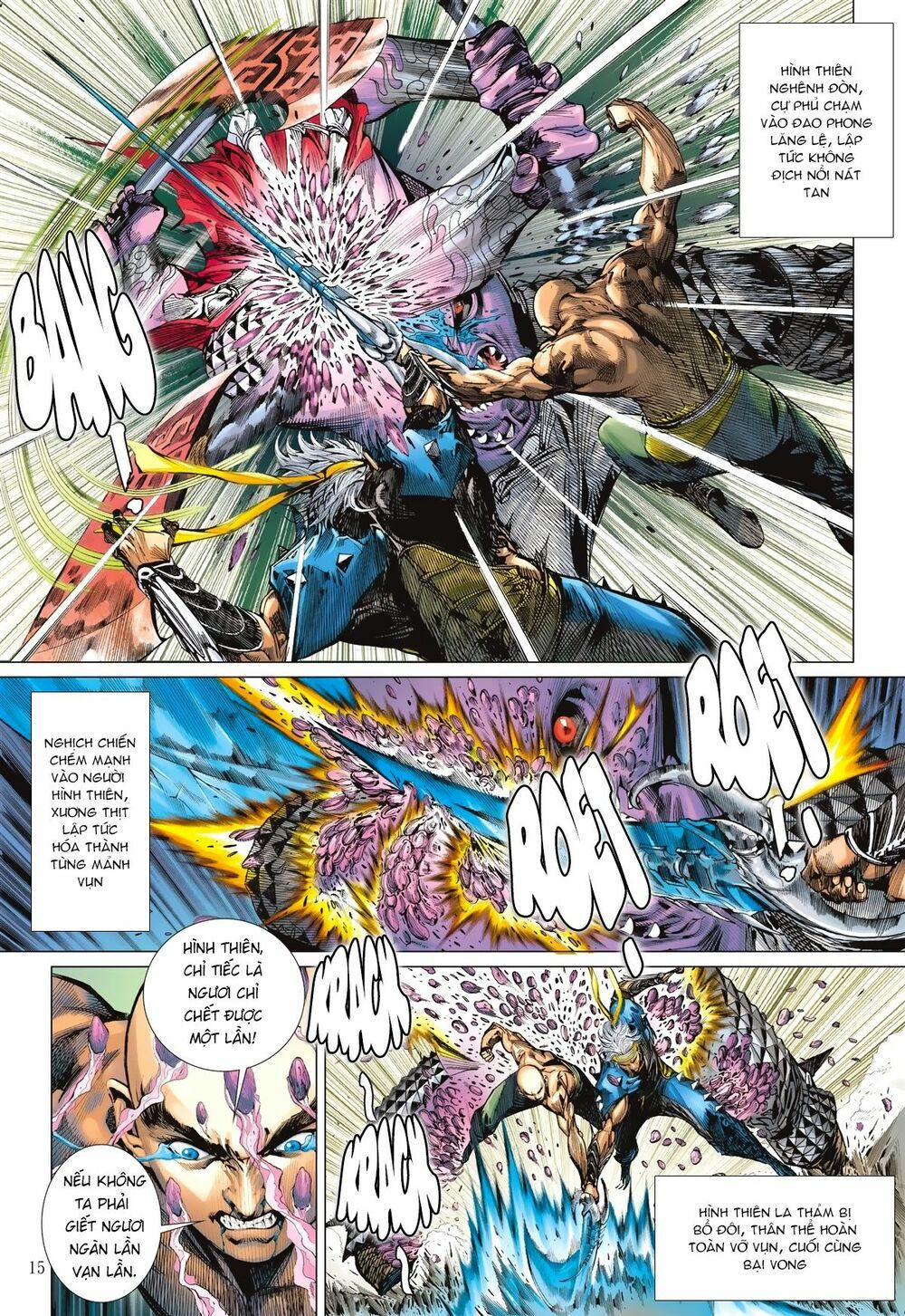 sơn hải kinh truyện chapter 118 15