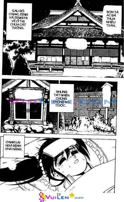 tiểu thần zenki - kishin douji zenki chapter 8 13