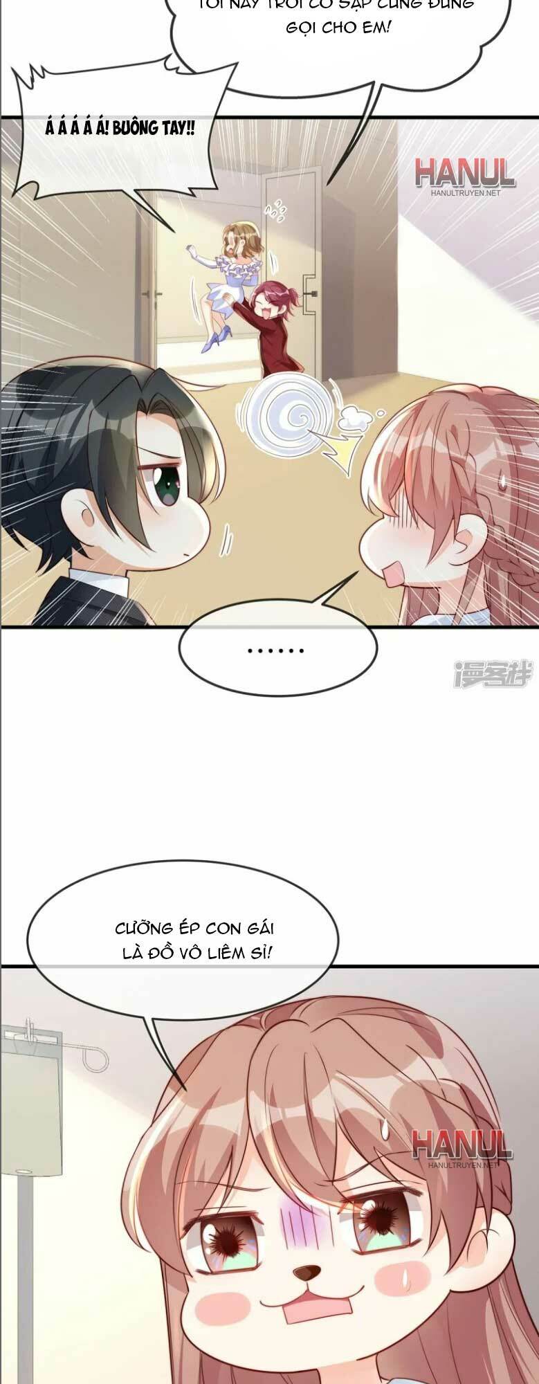 sủng em sủng tới tận cùng chapter 164 19