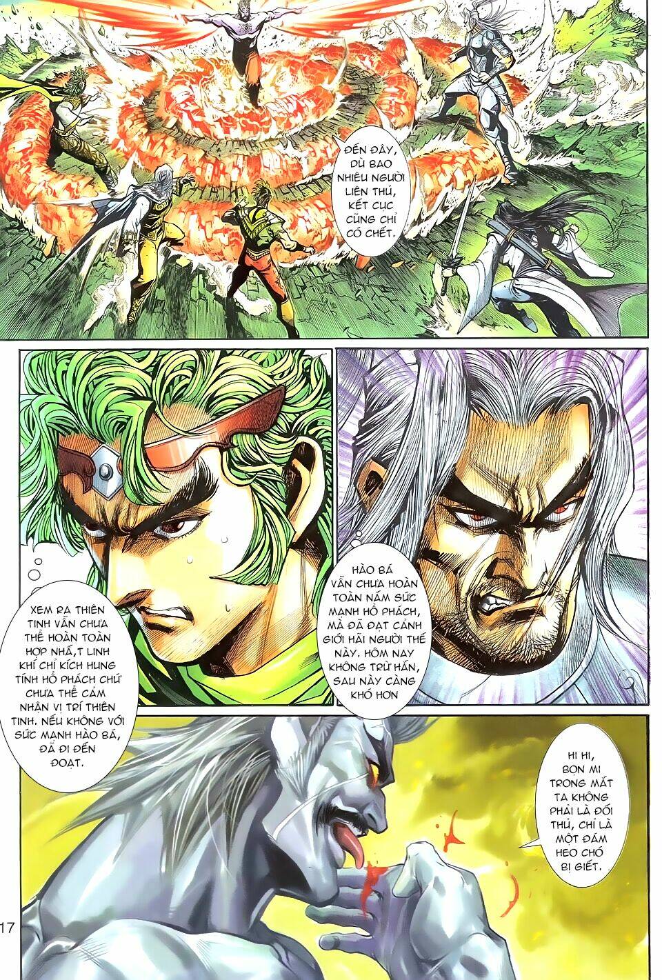 thần binh huyền kỳ 3+3.5 chapter 92 17