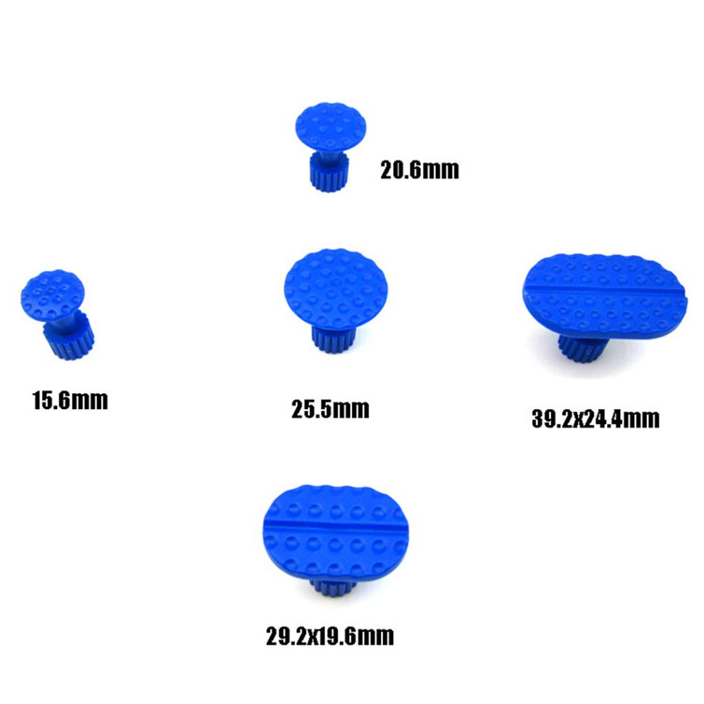 Car Hail Glue Puller Tabs Dent Lifter Puller Ding Removal Repair Tools Kits