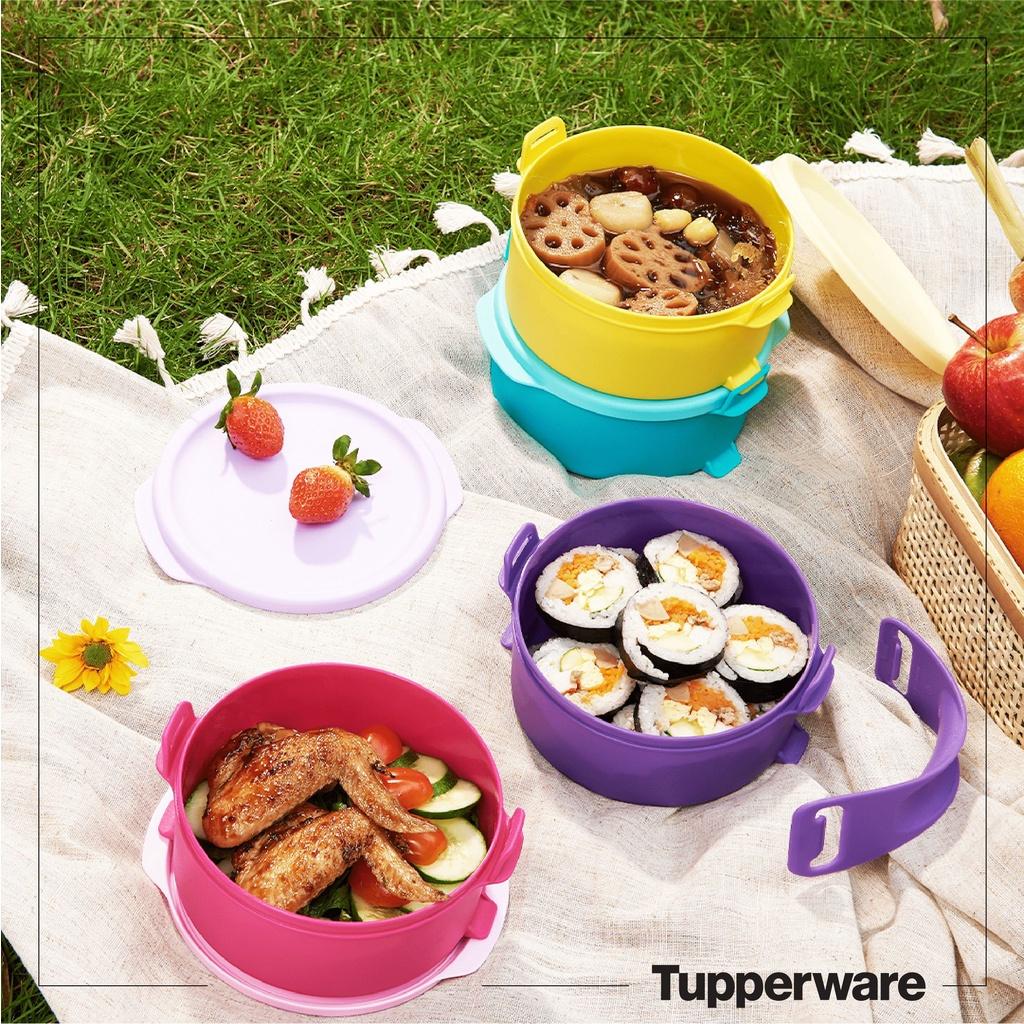 Bộ hộp cơm Small Round Click To Go - Tupperware