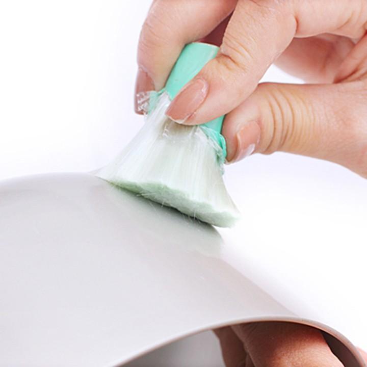 Combo 2 Dụng cụ cọ nồi siêu sạch – sáp cọ chảo nồi xoong