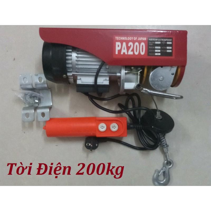 Tời điện 200kg giá rẻ