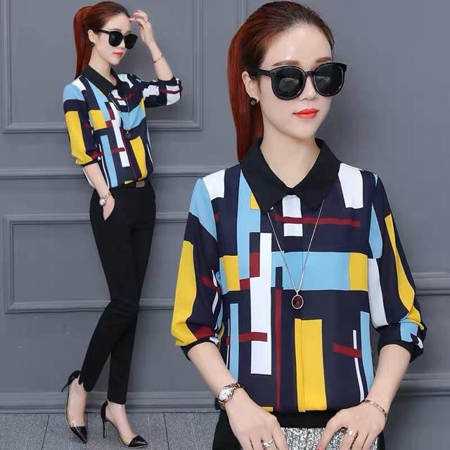 Áo sơ mi dài tay Quảng Châu