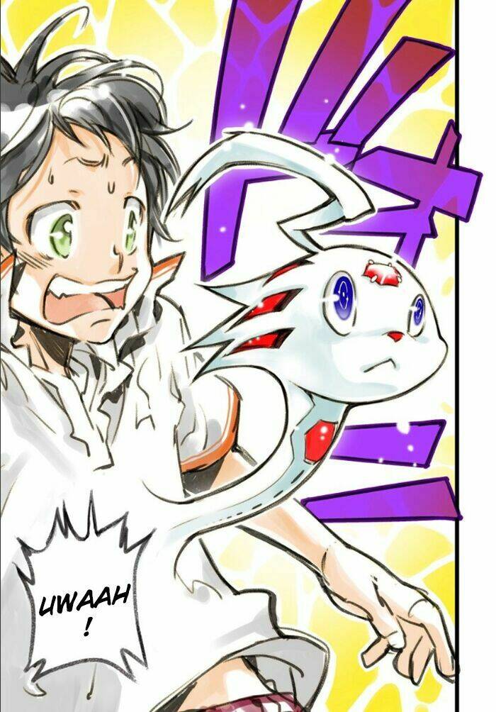 cảnh sát không gian chapter 0 55