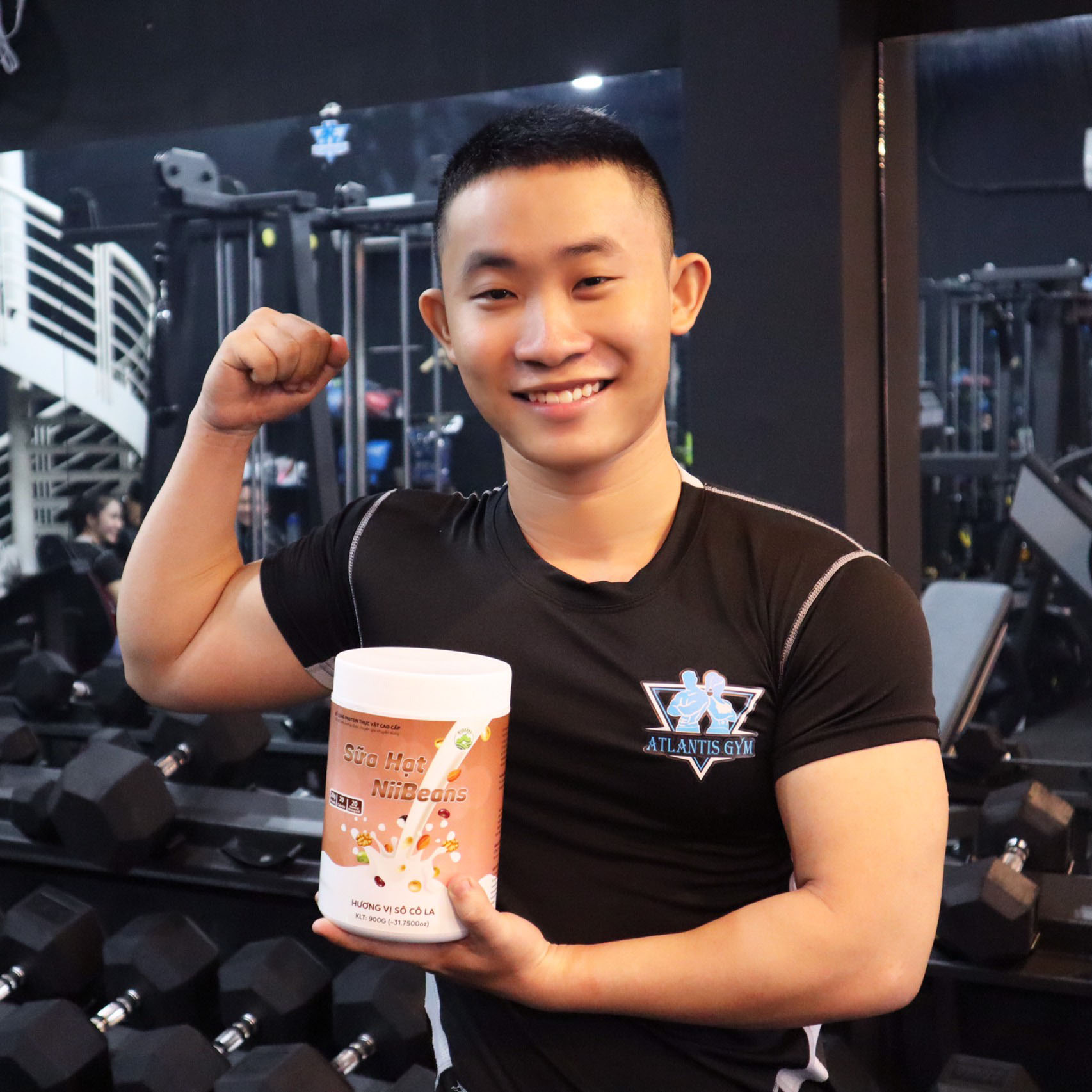 Sữa hạt NiiBeans Tăng cân Hương vị Sô Cô La