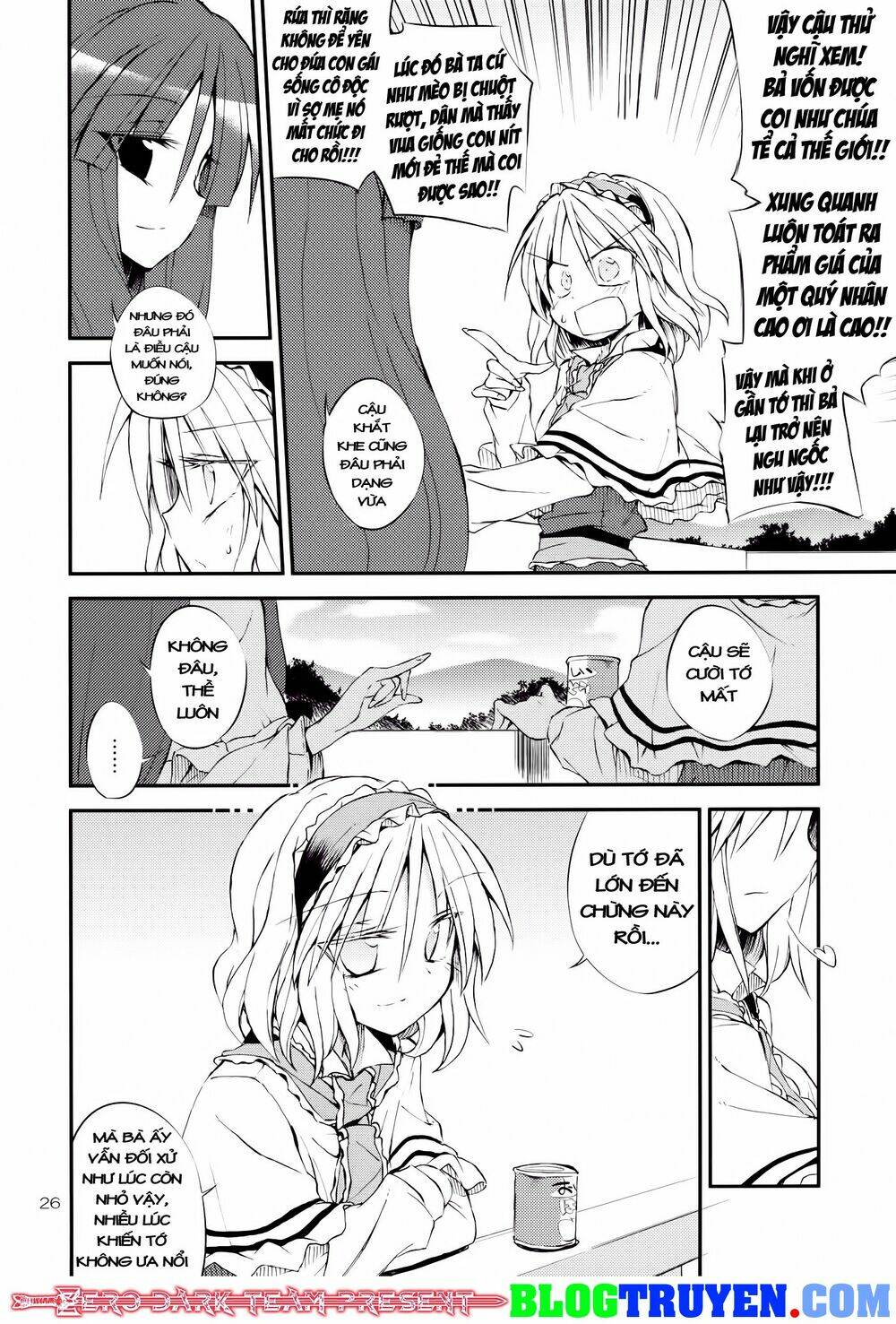 [zerohikaru] touhou - filled with lots of love chapter 1 28