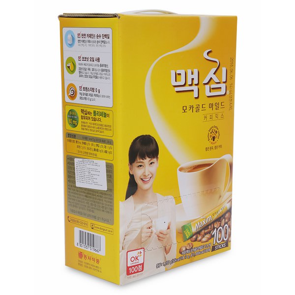 Café Hòa Tan Maxim Gold Mix (12g)