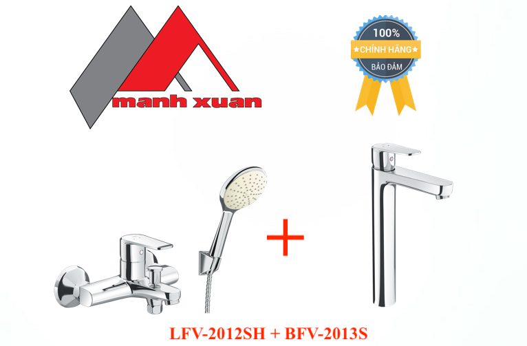 Combo trọn bộ INAX BFV-2013S + LFV-2012SH