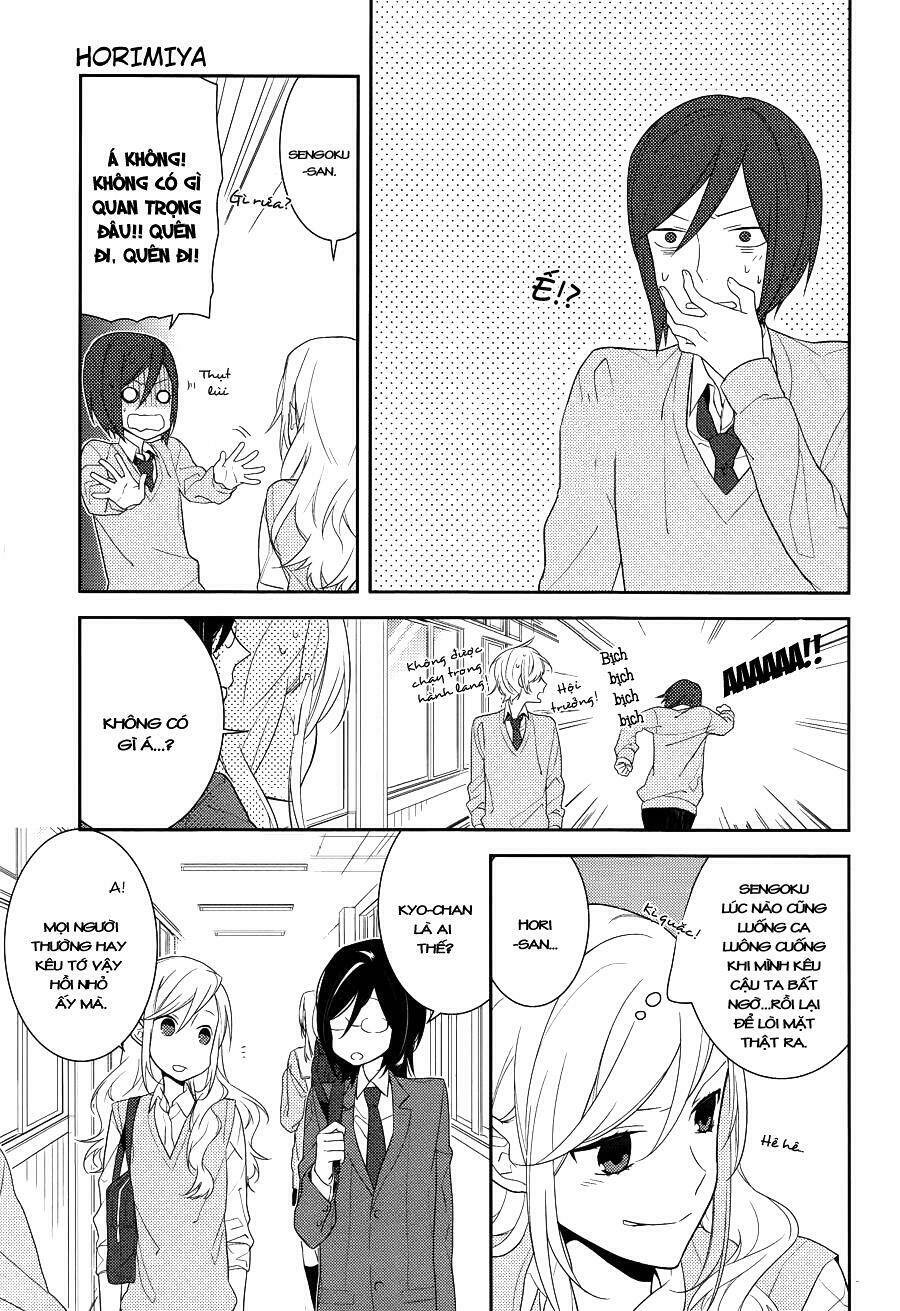 chuyện của hori và miyamura chapter 15 6