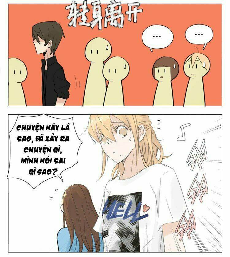 lấp lánh tình yêu kẹo bạc hà chapter 4 27