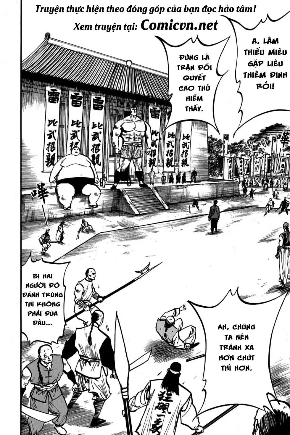 hiệp vương liêu thiêm đinh chapter 54 2