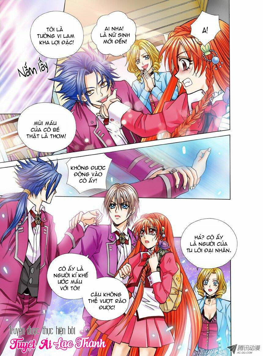 kỵ sĩ tường vy chapter 3 16