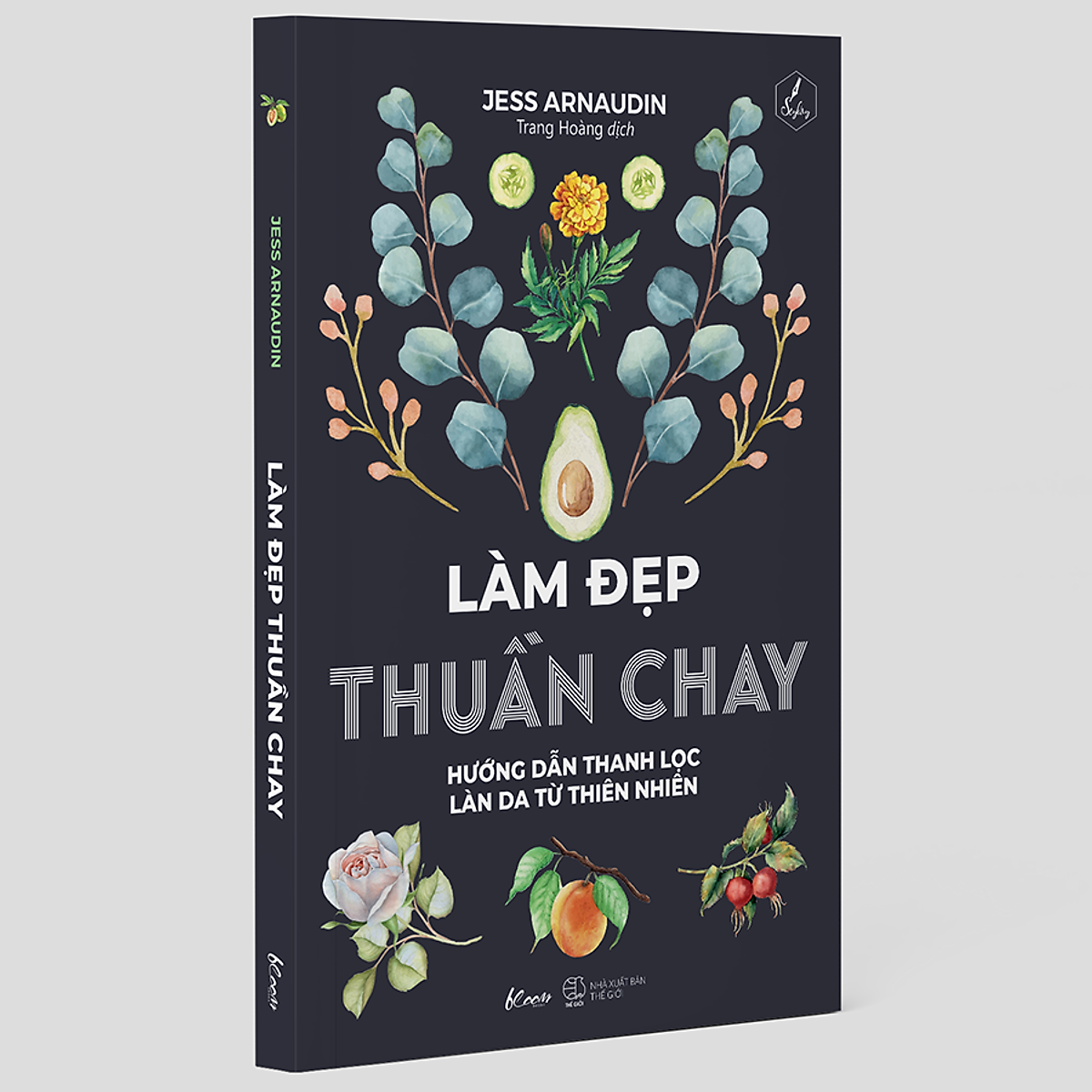 Cuốn sách: Sách - Làm Đẹp Thuần Chay