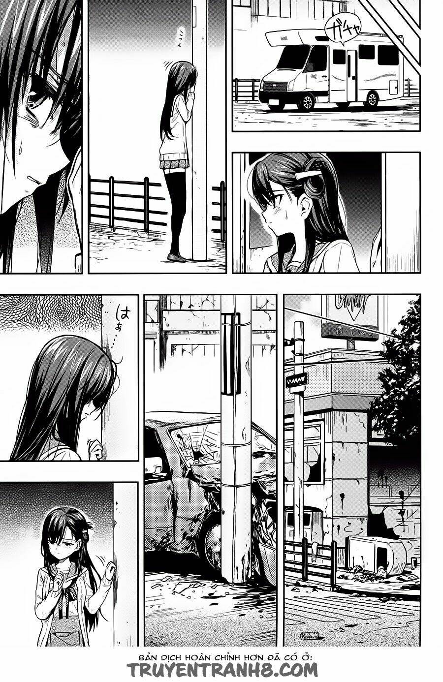 gakkou gurashi! chapter 34 5