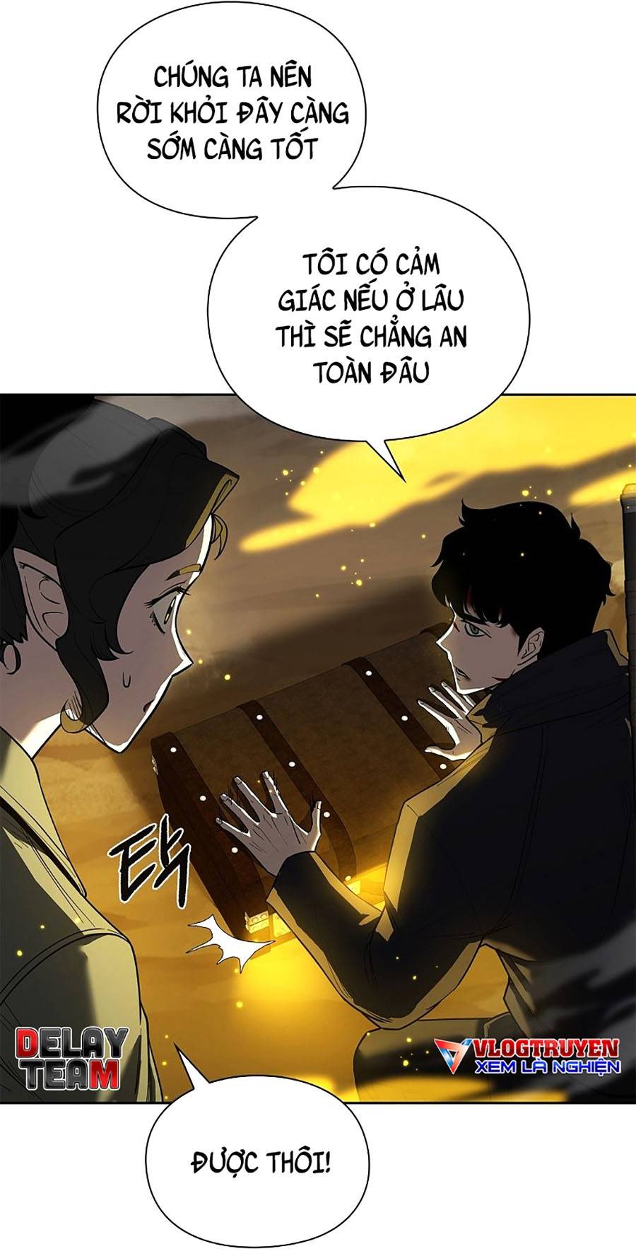 chiến binh học đường - cuộc đột kích trong ngục tối chapter 11 33