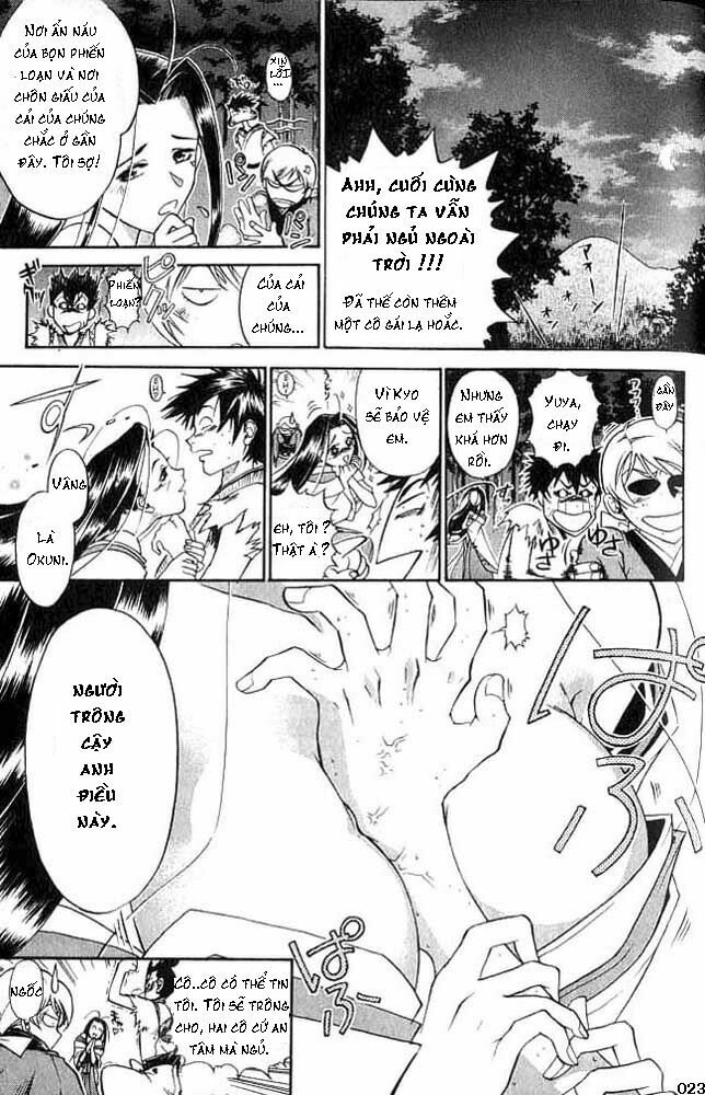 mắt quỷ kyo chapter 3 22