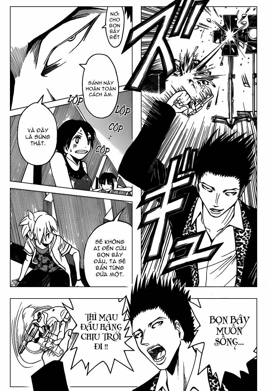 hãy ám sát ta để cứu lấy trái đất chapter 67 18