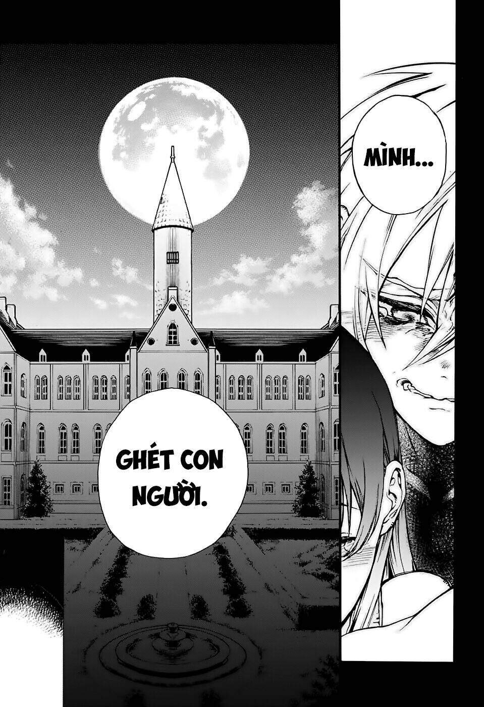 những bức họa quái dị của phù thủy chapter 1 38