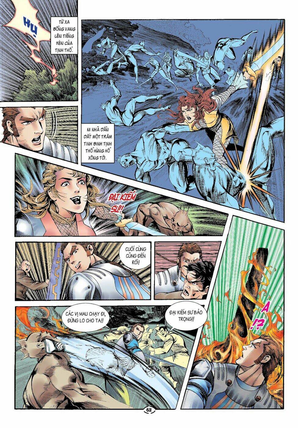 đại kiếm sư chapter 22 28