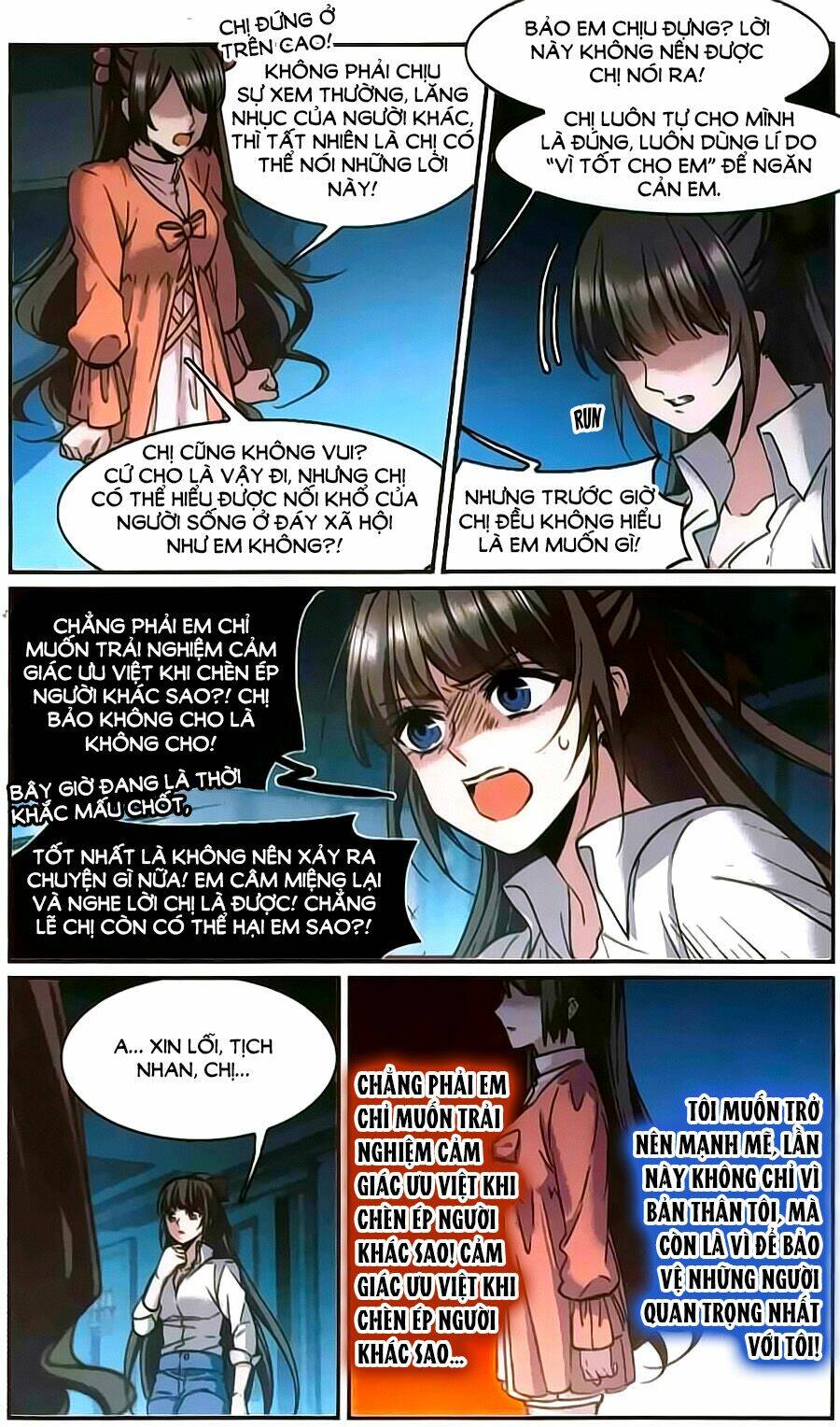 huyết tộc cấm vực chapter 109 32