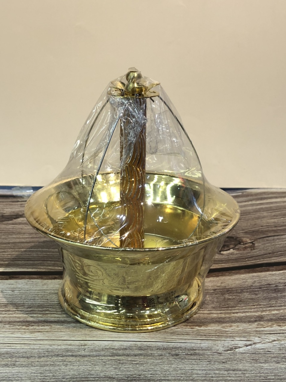 Bát thắp hương vòng 12 giờ