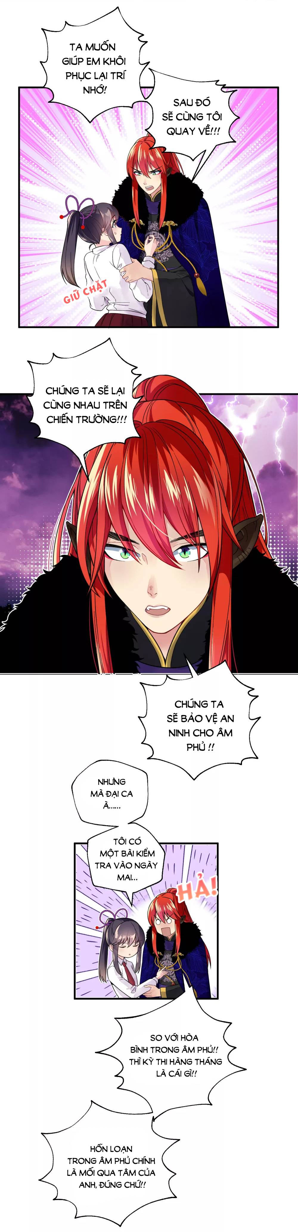 anh ấy đến từ địa ngục chapter 10 11