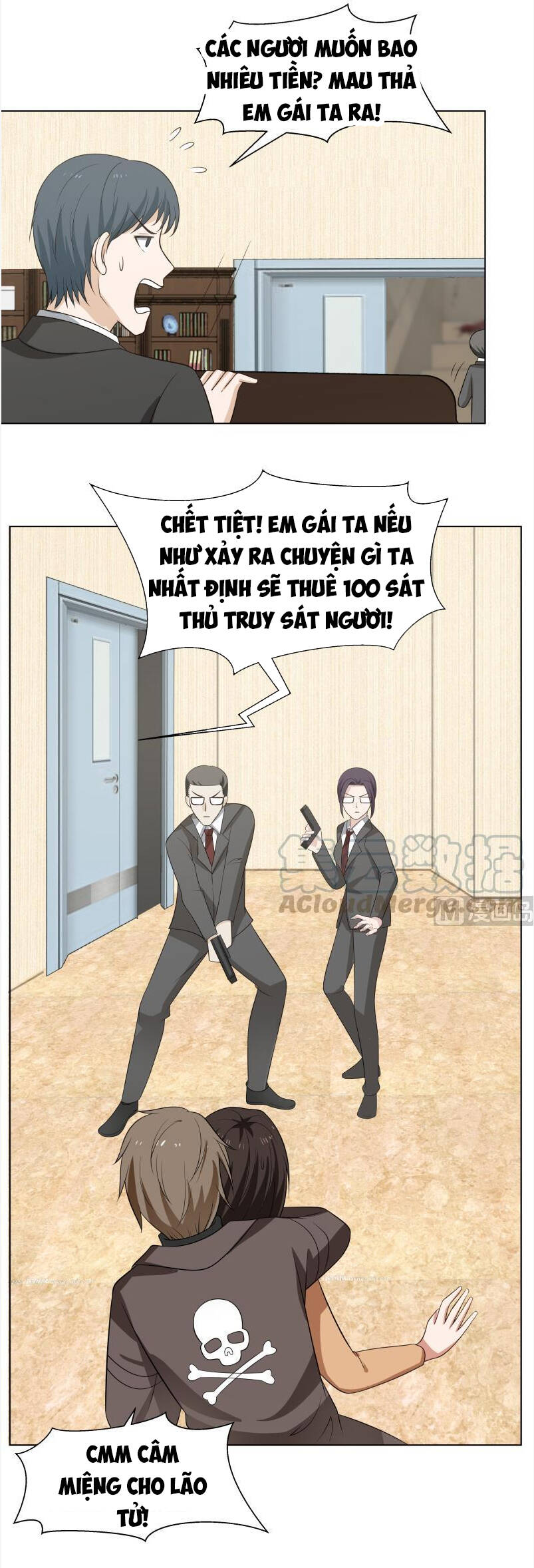 tuyệt thế võ công chapter 162 6