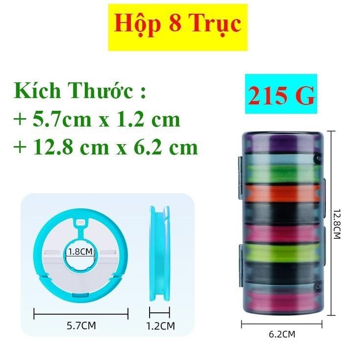 Hộp Đựng Trục Câu Đài Silicone, Phụ Kiện Câu Đài Cao Cấp, Đồ Câu Cao Cấp Tiện Lợi