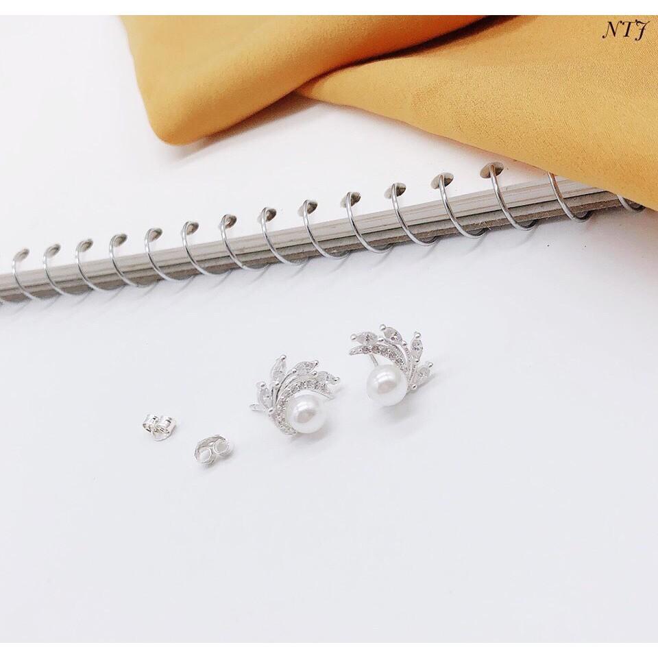 BÔNG TAI NỤ CÁNH GẮN HẠT
