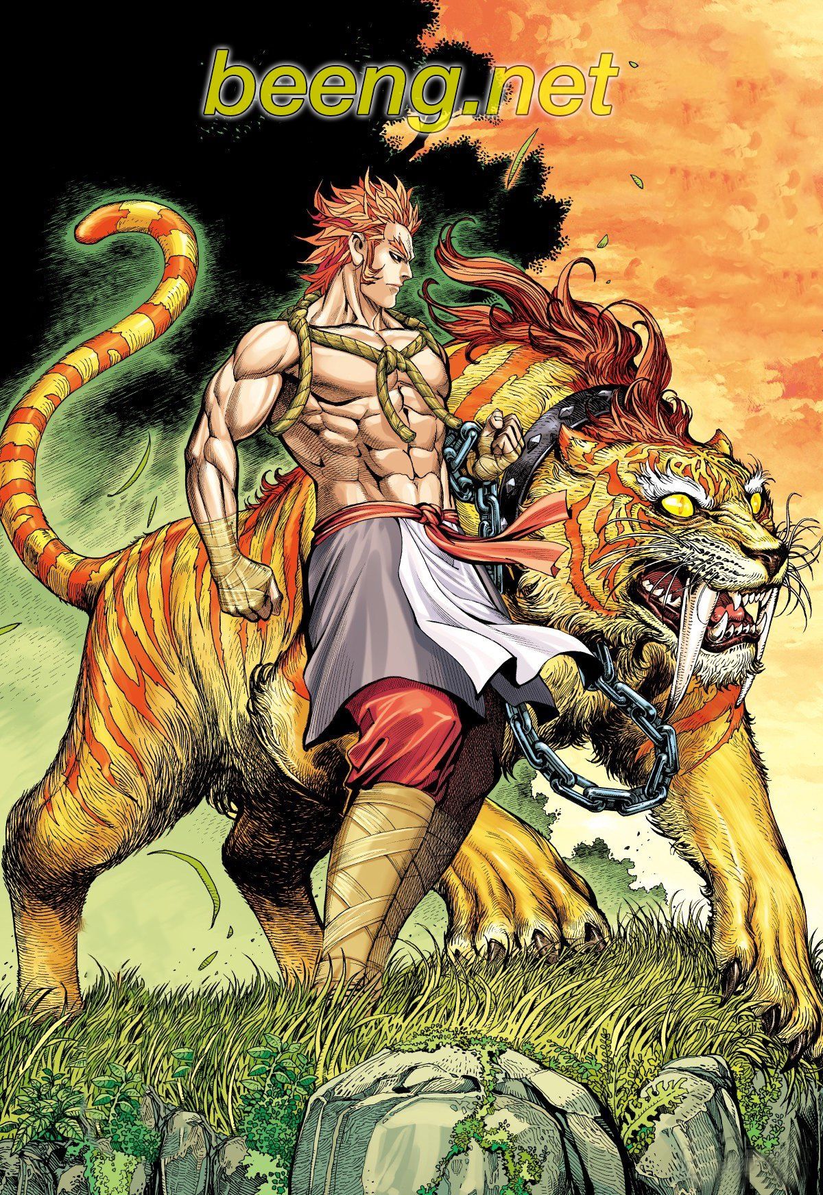 hắc thiên long - phong thần ký chapter 11.5 1