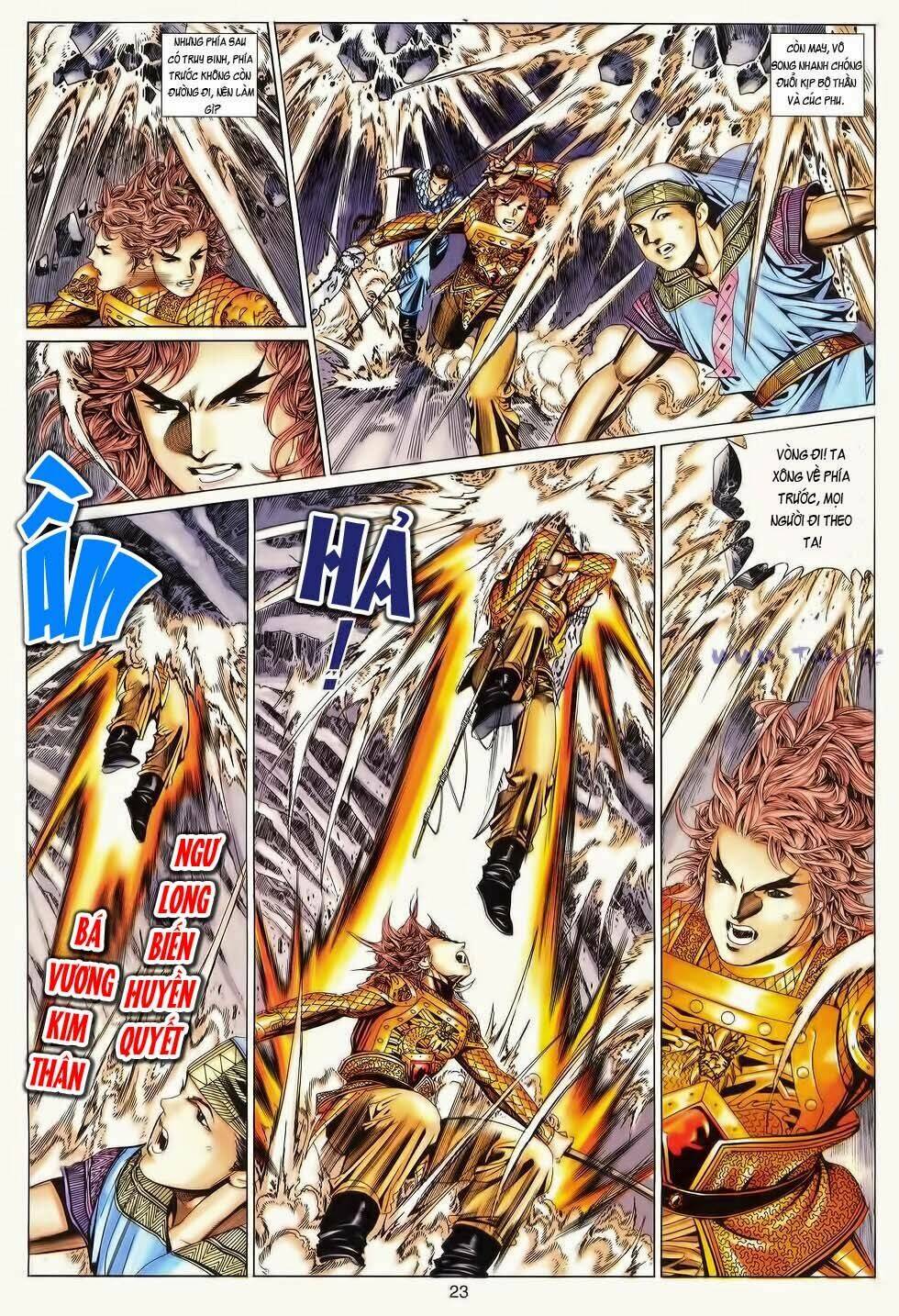 tuyệt thế vô song chapter 187 22