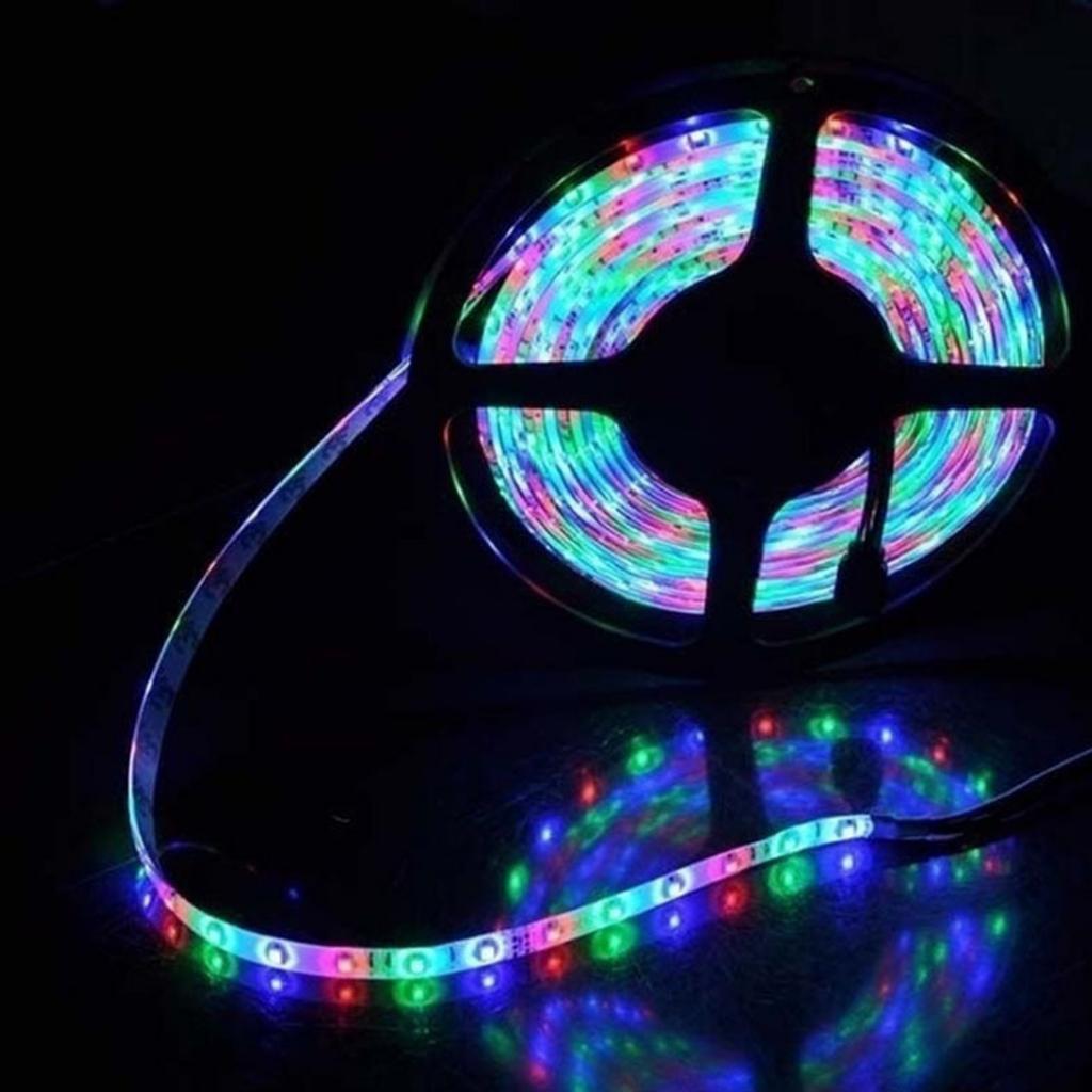LED Strips Lights Waterproof RGB Dimmer Colour Changing w/Remote Control
