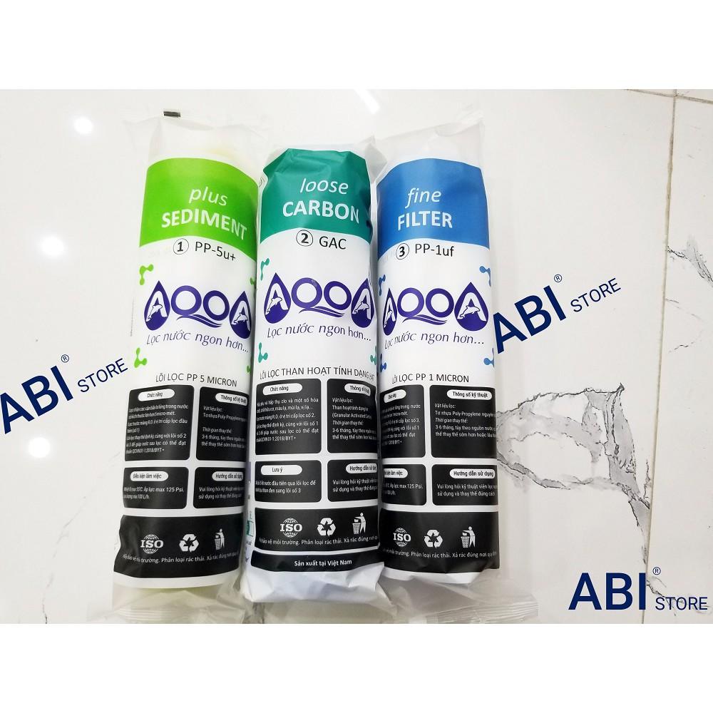LÕI LỌC NƯỚC 123 AQUA CAO CẤP