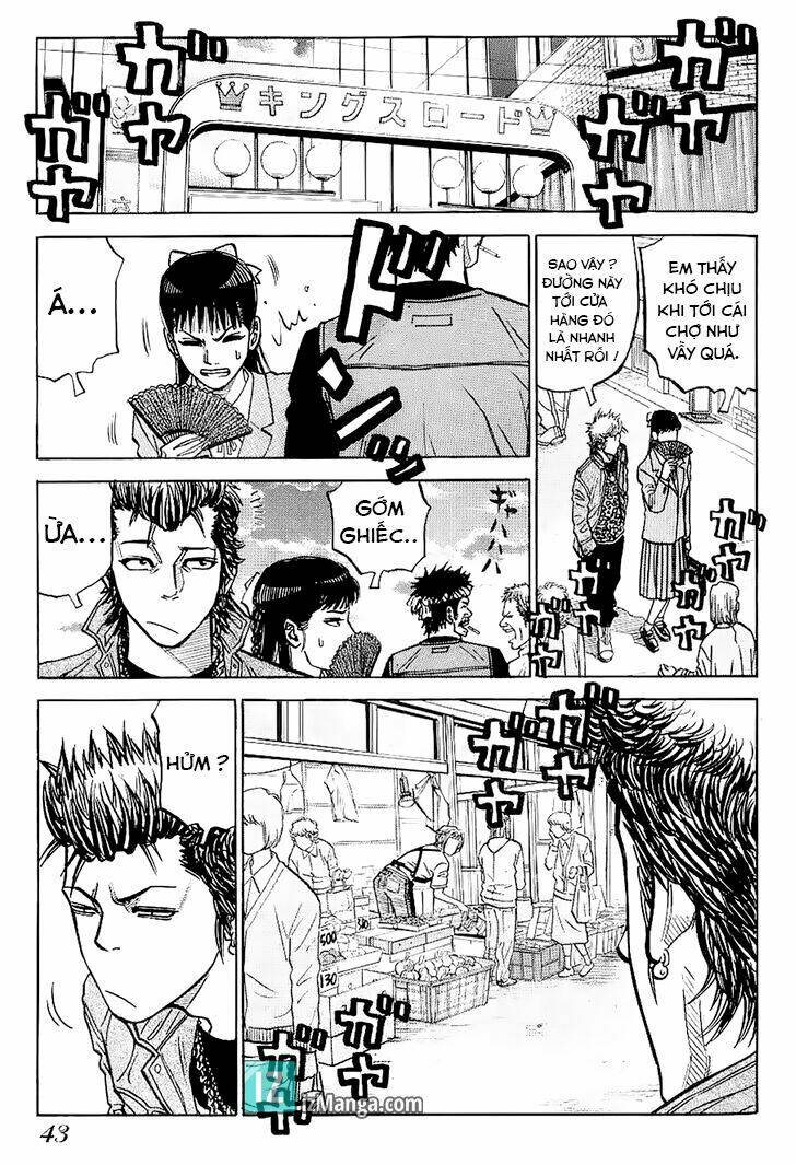 gang king-băng đảng học đường chapter 17 16