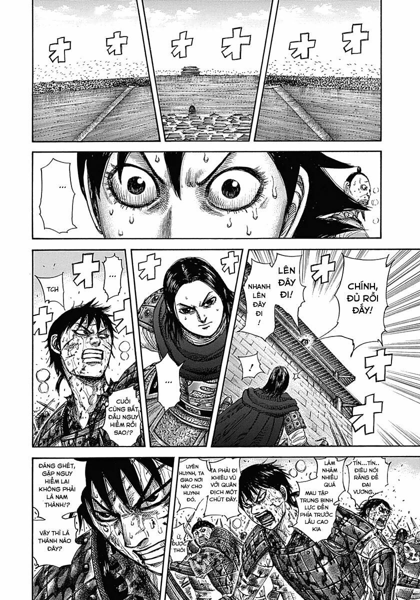 kingdom - vương giả thiên hạ chapter 345 6