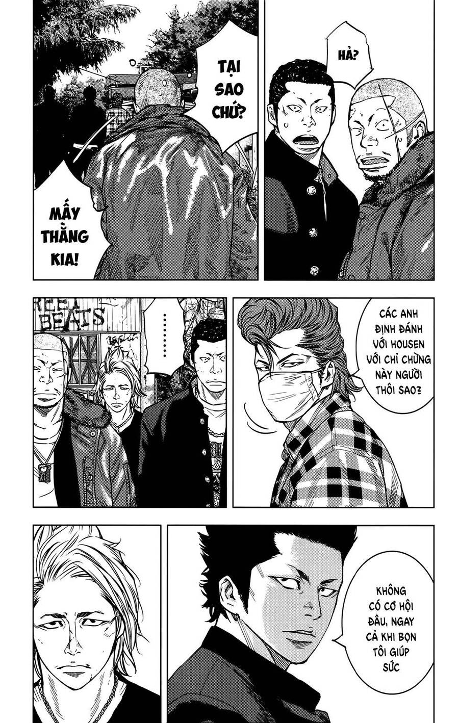 crows zero 2 suzuran x housen chapter 32 10