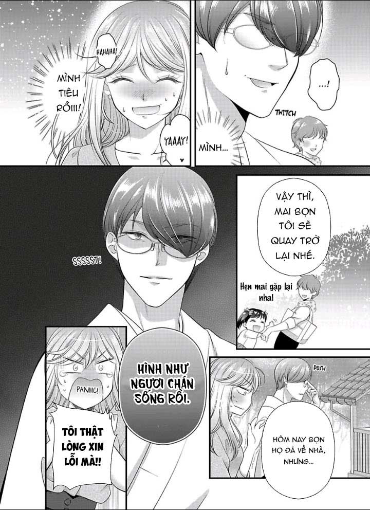 đêm mặn nồng cùng quỷ vương chapter 9.3 1