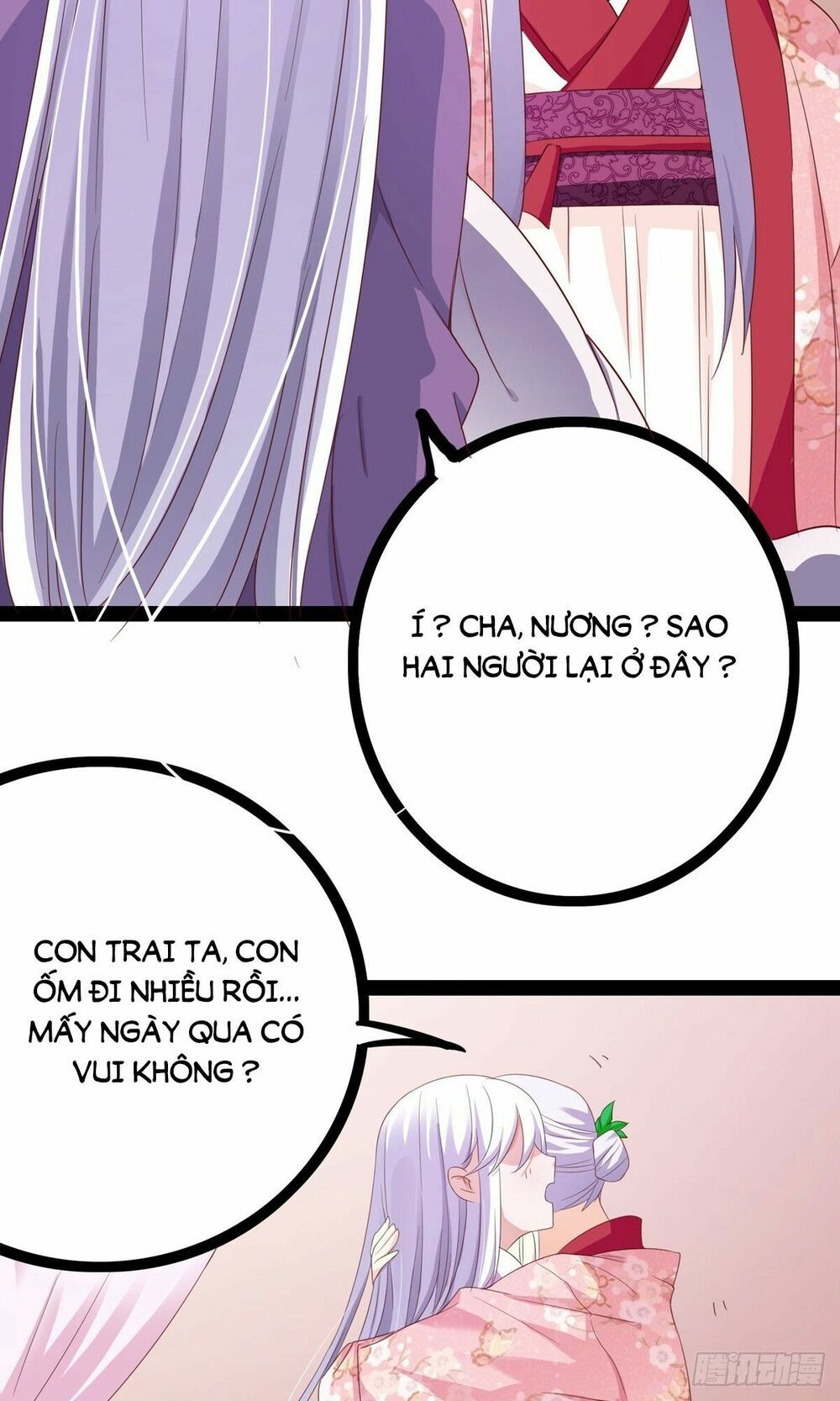 hoàng hậu của trẫm là võ lâm minh chủ chapter 23 34