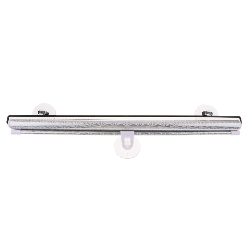 Car Retractable Roller Sunshade 50x125cm Cover for Side Front Rear Window