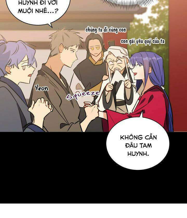 quái thú với hoa chapter 36 11