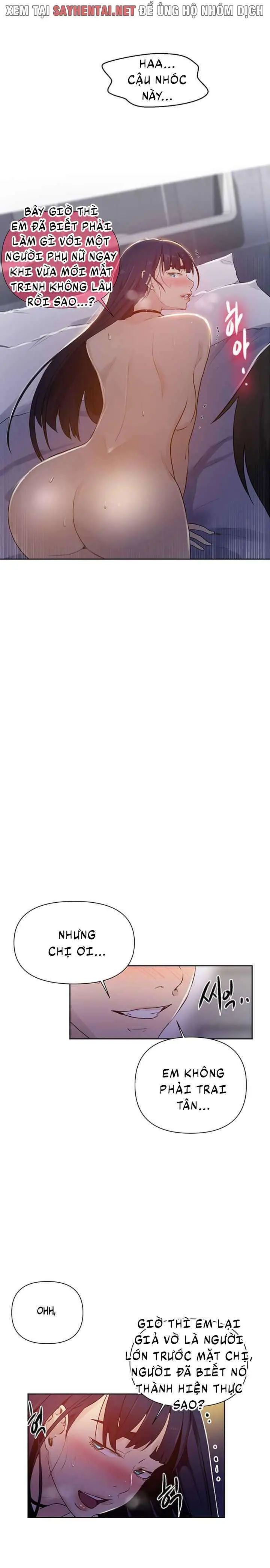 lớp học gia đình (bản không che) chapter 64 16