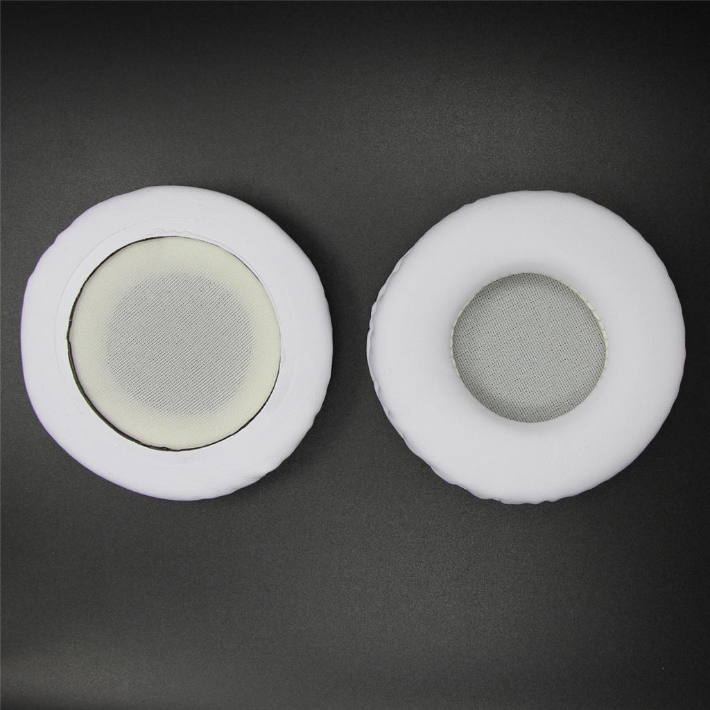 Ear Pads Cushions For   MDR- MDR-V500 MDR-7502 Headphones White